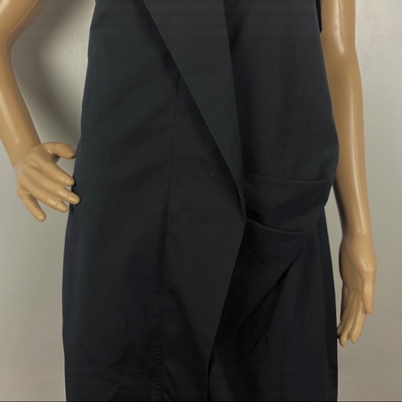 MARC BY MARC JACOBS REVOLVE BLACK DRAPE FRONT MINI DRESS - Picture 4 of 10